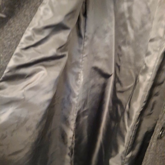 Ann Klein Black Wool/polyester/cashmere coat - Picture 5 of 9